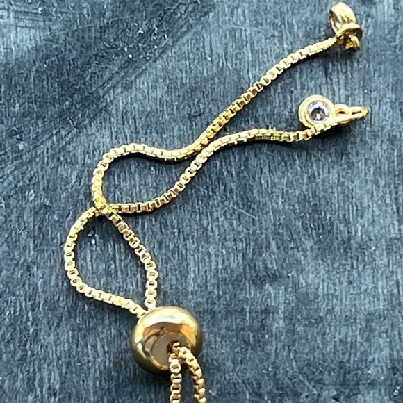 Evil Eye 24k gold plated bracelet - Picture 4 of 6